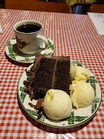 Chocolate Bavarian Cream Cake